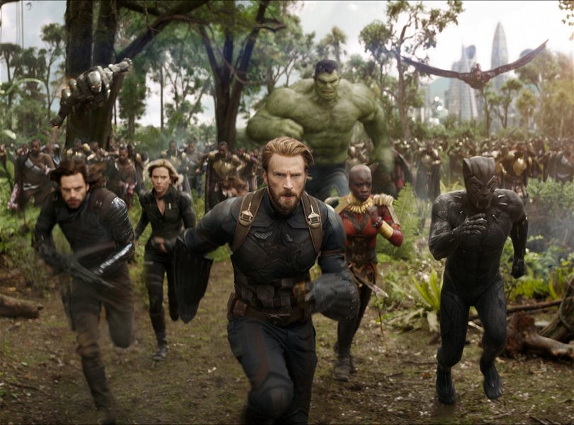 Avengers Infinity War bäst 2018