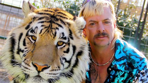 Tiger King-serien har hittat sin Joe Exotic. 