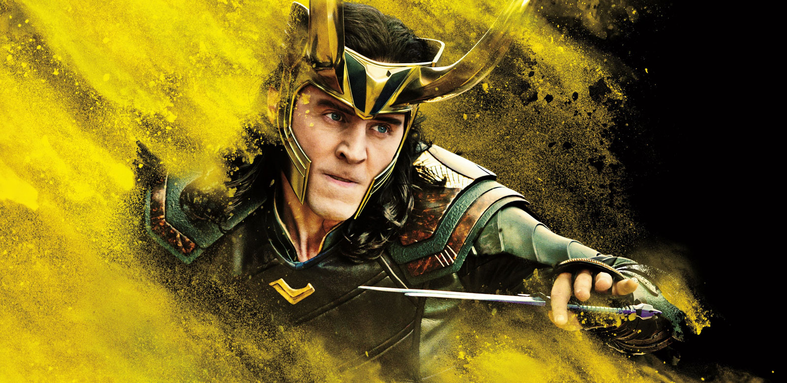 Trailern till serien Loki har landat