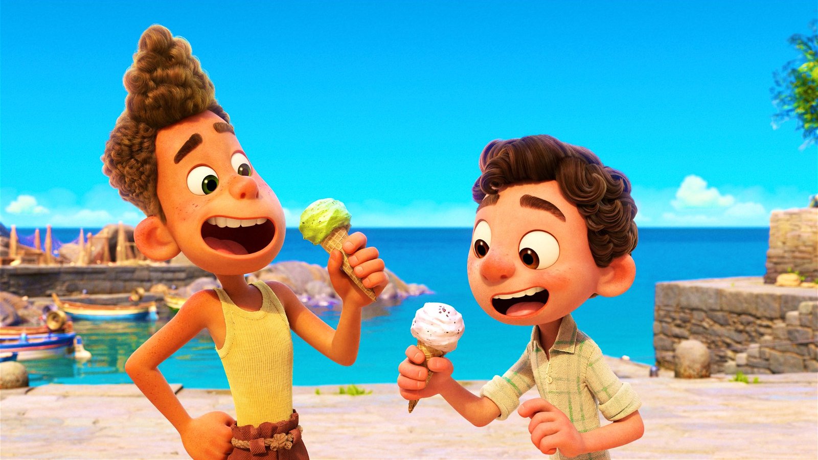 Se den helt nya trailern till Pixar-filmen Luca! 