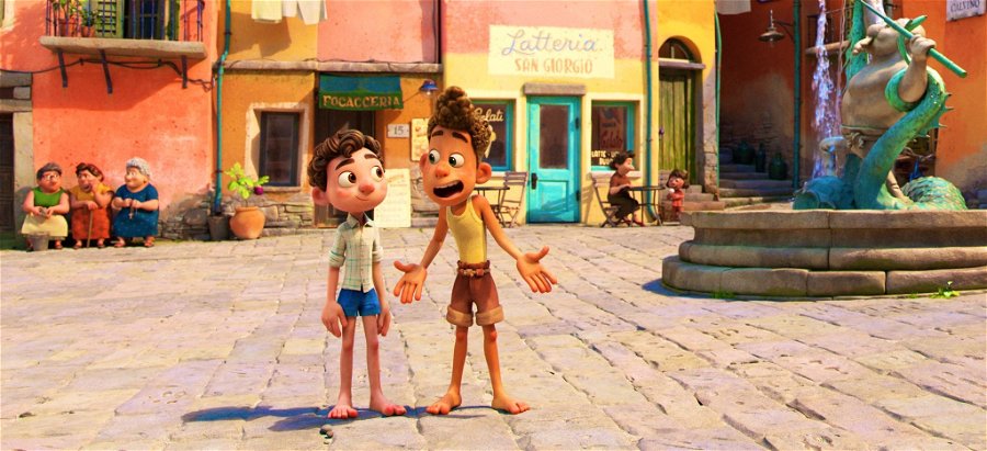 Se den helt nya trailern till Pixar-filmen Luca! 