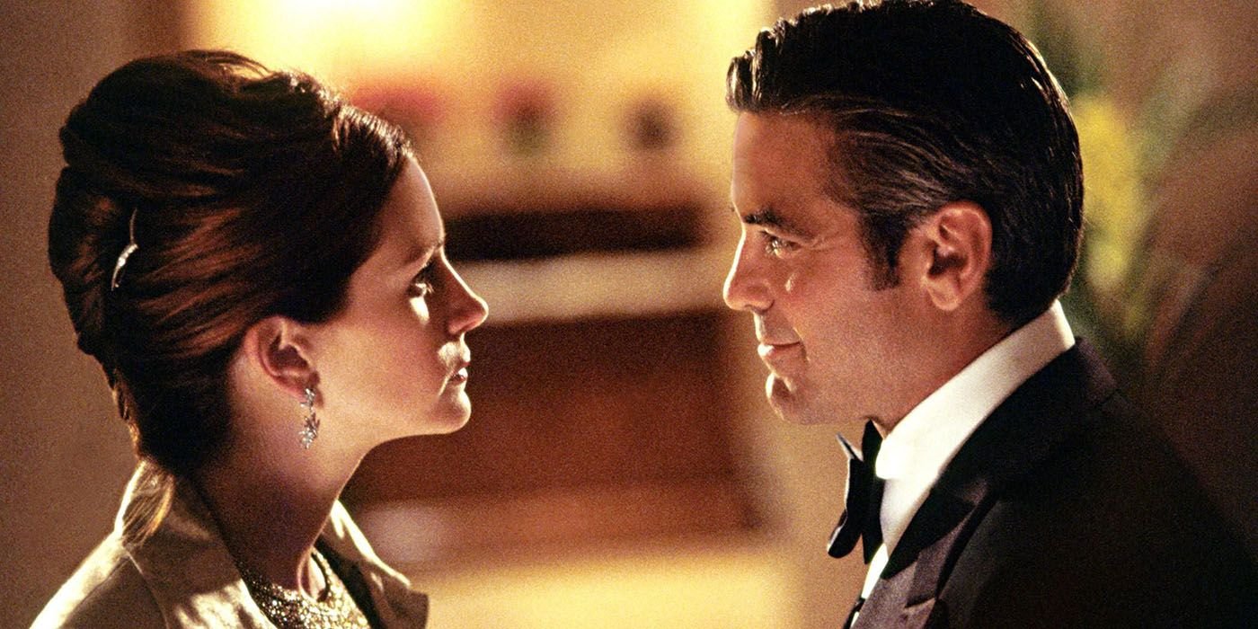 Julia Roberts och George Clooney spelar skilt par – då släpps filmen