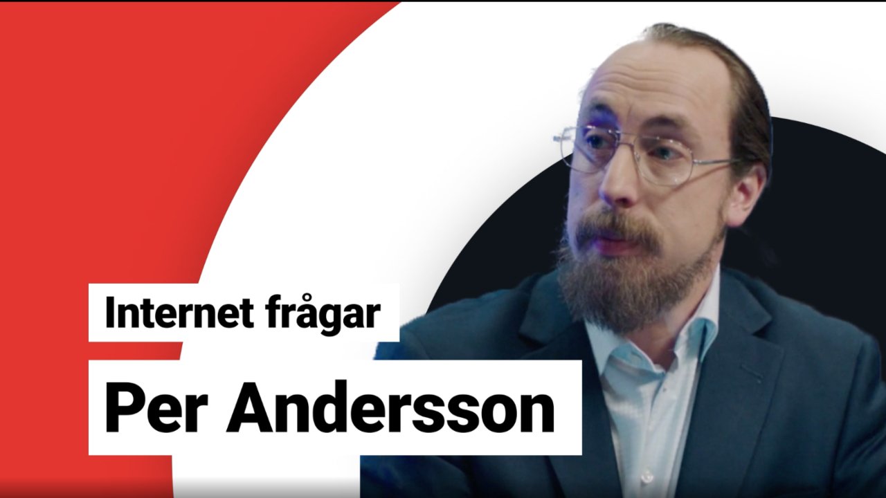 Internet frågar Per Andersson
