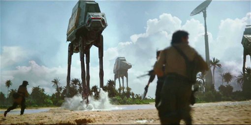 Ryktet: Då har nya Star Wars-serien Andor premiär. Bild från Rogue One