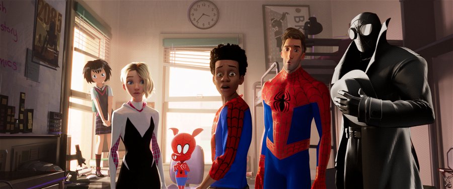 Nya regissörer klara för Into the Spider-Verse-uppföljare