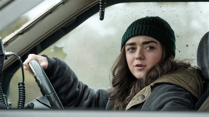 Maisie Williams i Two Weeks to Live på Paramount+