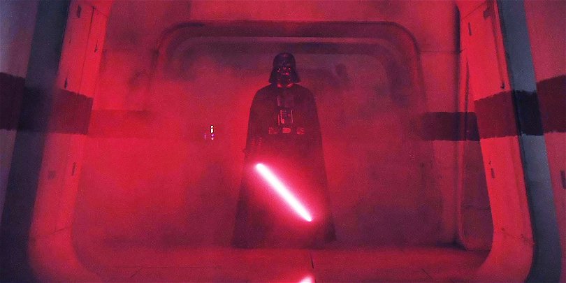 Det bästa som kan hända för ett Star Wars-fan. Och det värsta som kan hända om du är en rebellsoldat. Foto: Disney Studios Motion Pictures.