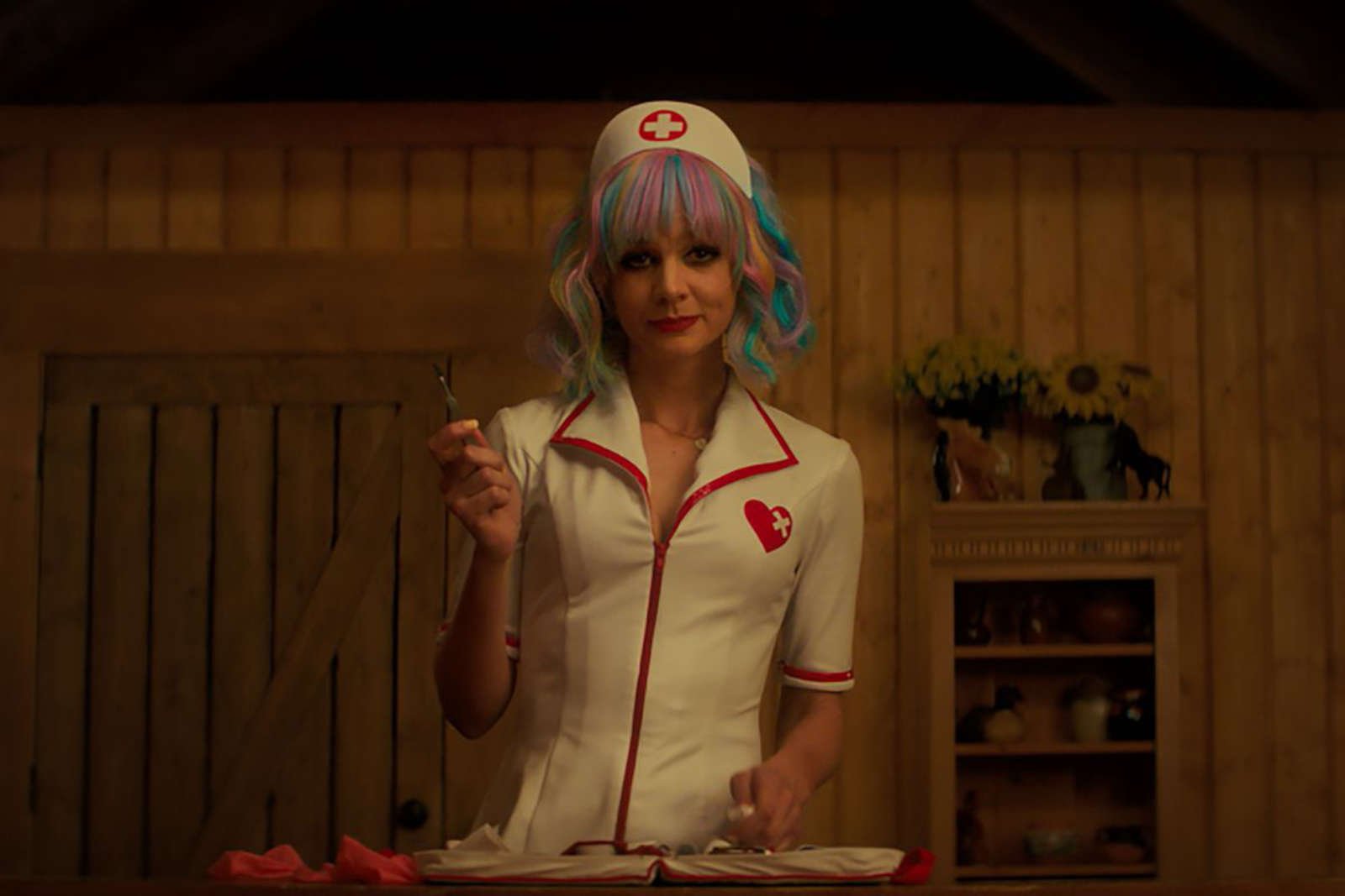 Carey Mulligan i Adam Sandlers nya Netflix film