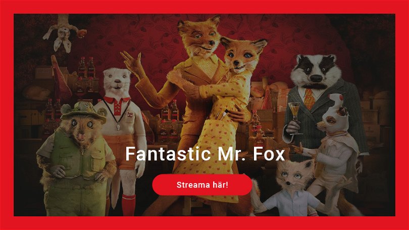 Fantastic mr Fox