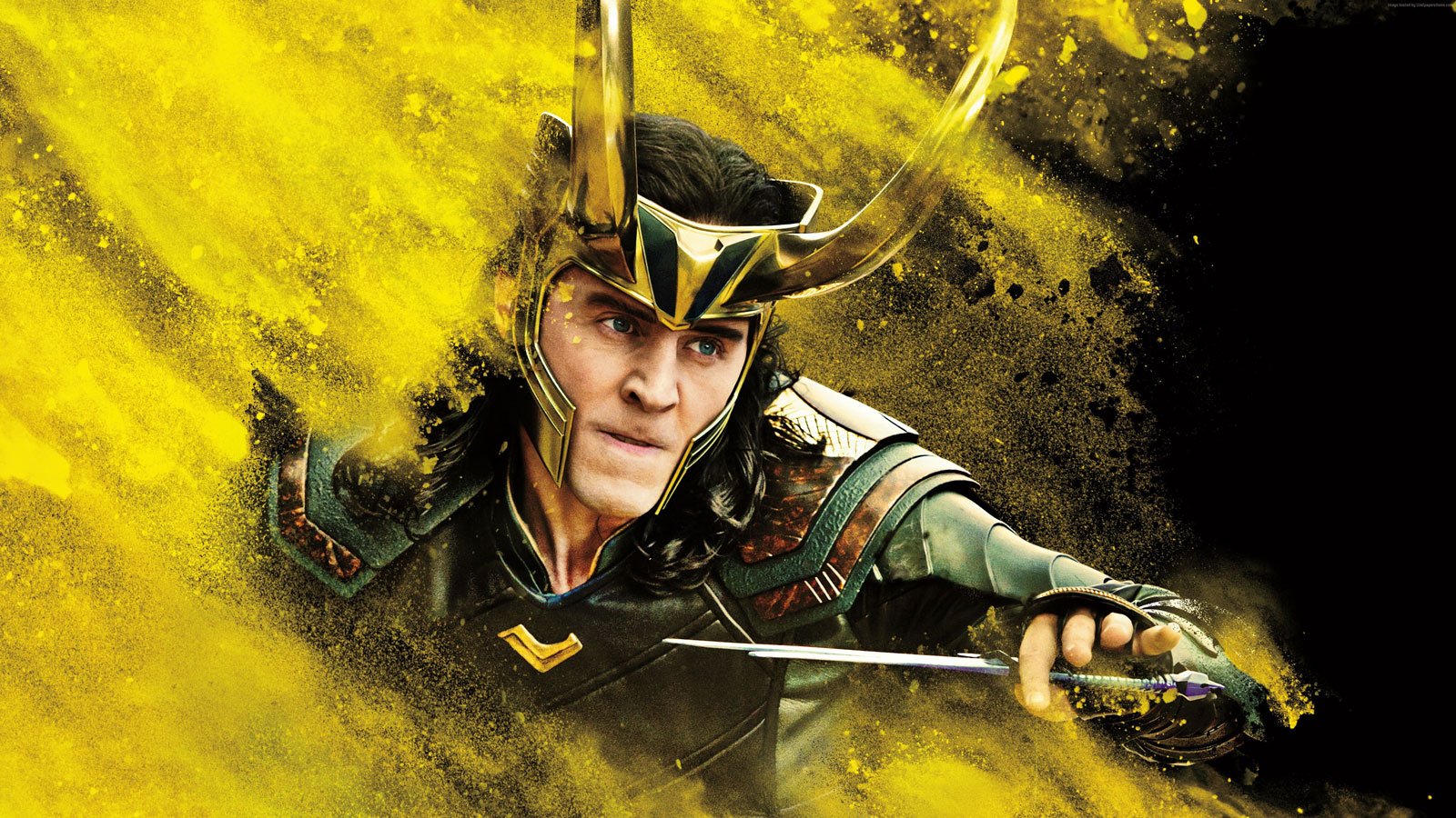 Trailern till serien Loki har landat