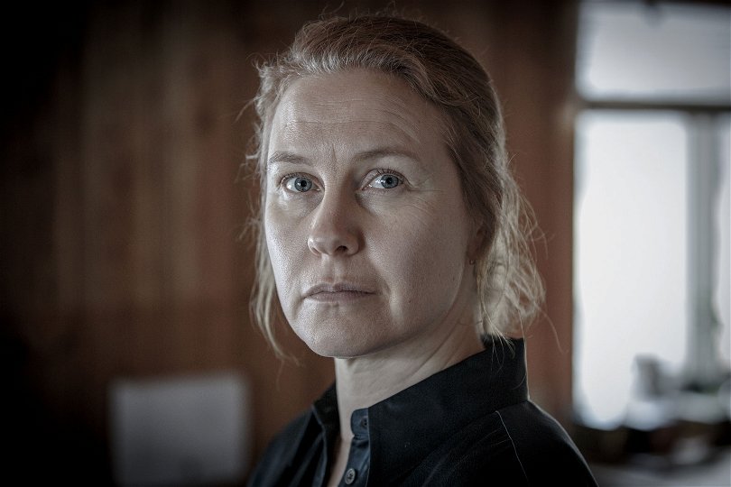Eva Melander i Snöänglar.