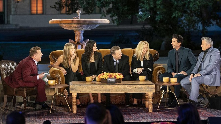 Friends The Reunion. Foto: HBO Max