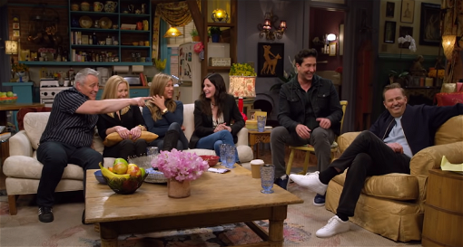 Friends The Reunion. Foto: HBO Max
