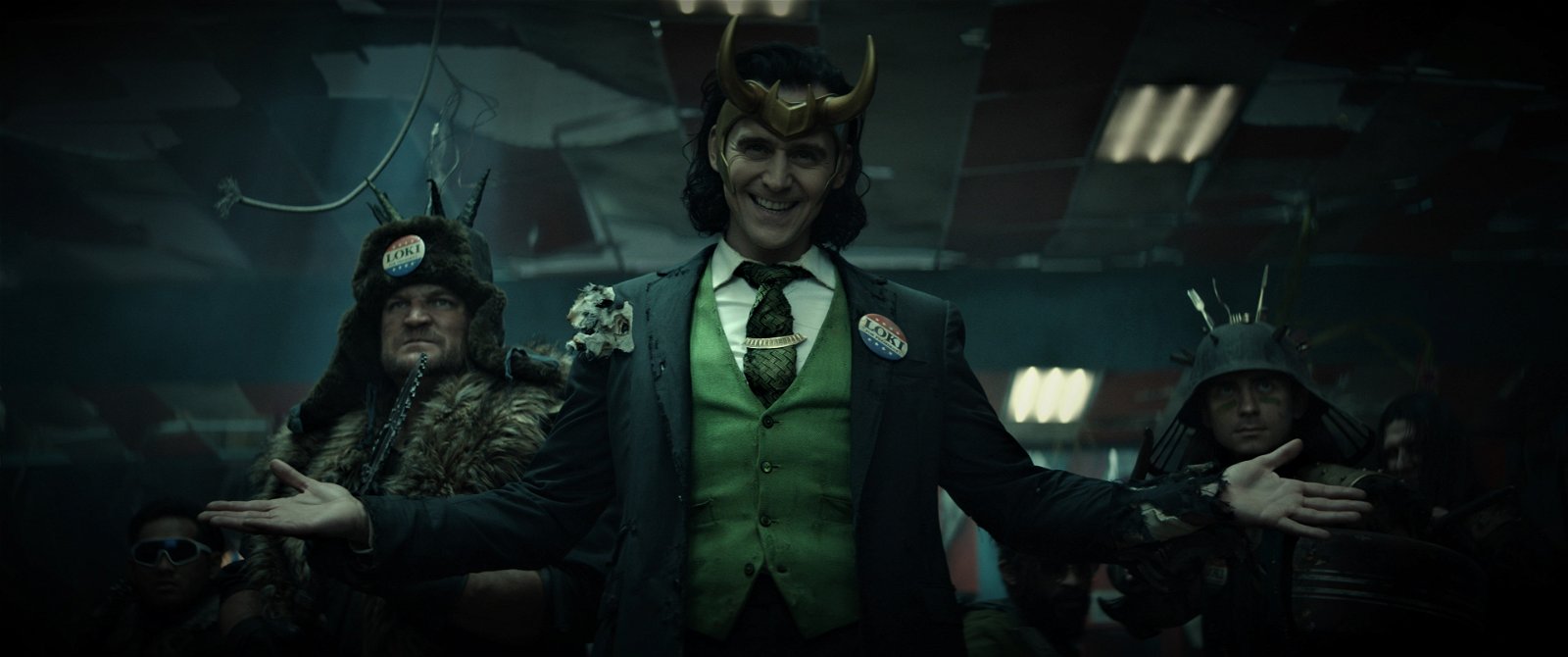 Nytt klipp från Loki-serien
