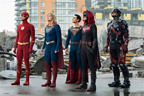 The Flash säsong 8 börjar med fem crossovers