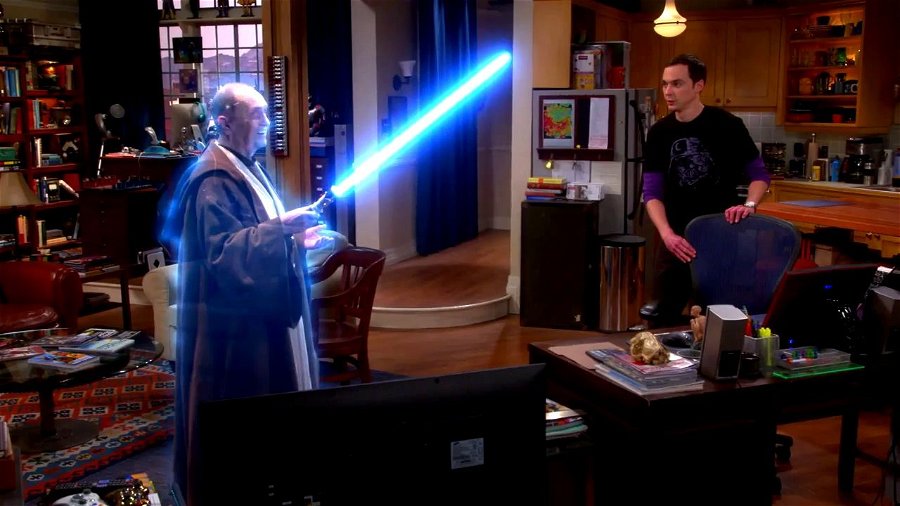Bästa Star Wars referenserna i The Big Bang Theory