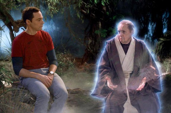 Bästa Star Wars referenserna i The Big Bang Theory