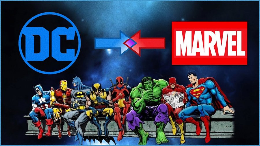 Det ryktas att Marvel och Disney kan ta över DC 