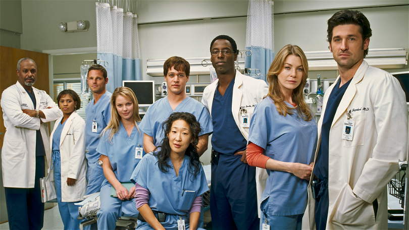 Långköraren Grey's Anatomy finns att se på Discovery+. En av streamingtjänstens bästa serier.