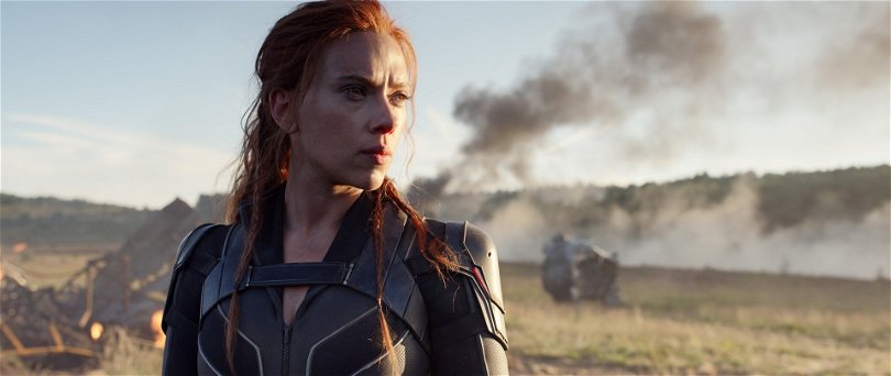 Scarlett Johansson som Black Widow