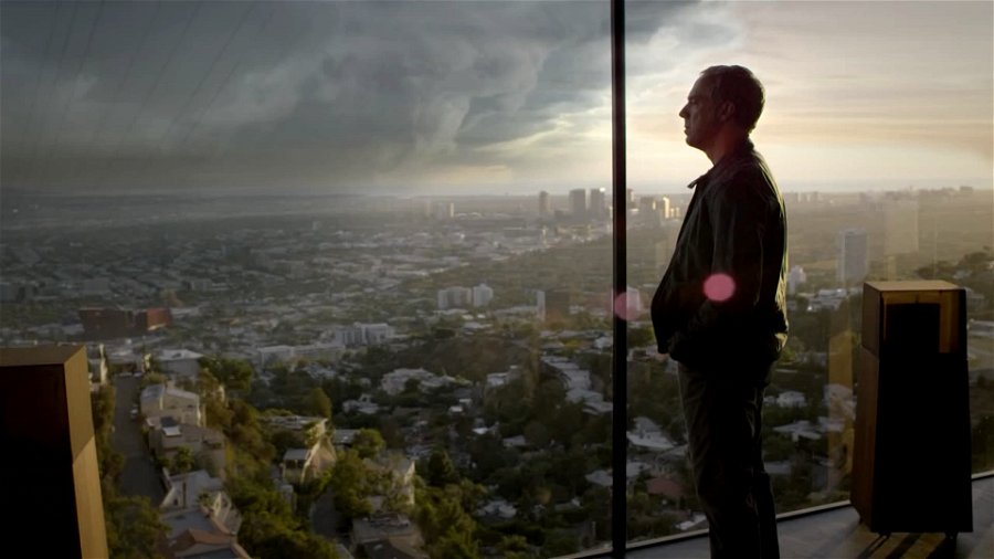 Titus Weller som Harry Bosch. Foto: HBO Nordic/ Amazon Prime.