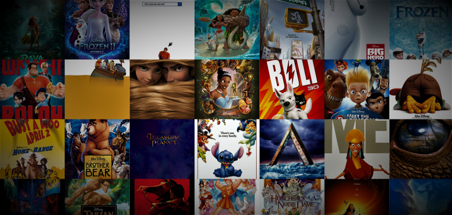 Bästa 22 Disneyfilmerna