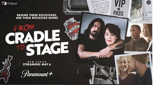 From Cradle to Stage. Foto: Paramount +/MTV Entertainment Studios