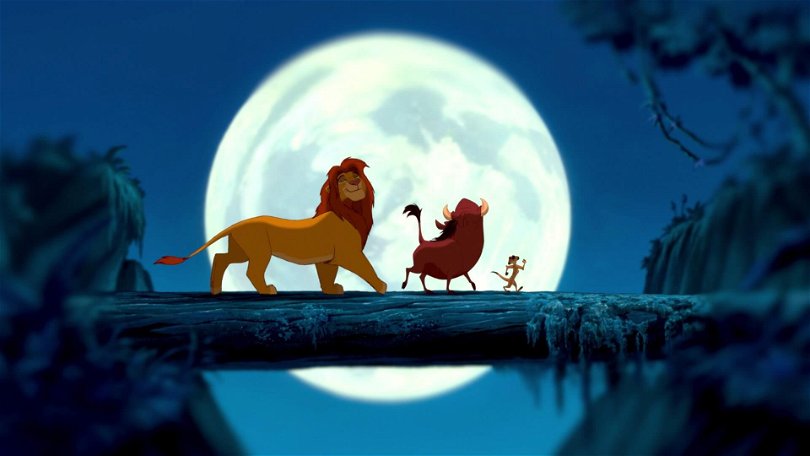 Lejonkungen är den bästa Disneyfilmen.