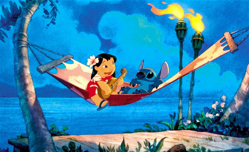 Lilo & Stitch – plats 21 på listan över de bästa Disneyfilmerna.