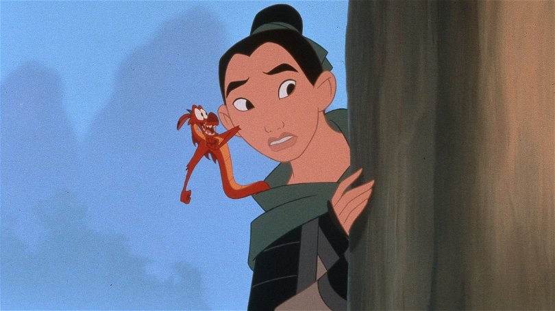 Mulan, plats fem på listan över de bästa Disneyfilmerna