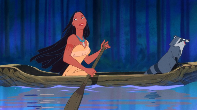 Pocahontas, plats 20 bland de 22 bästa Disneyfilmerna