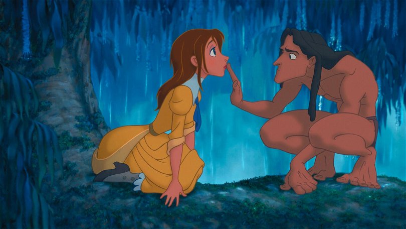 Tarzan på plats 14 av de 22 bästa Disneyfilmerna