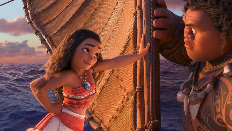 Vaiana – plats 11 av de 22 bästa Disneyfilmerna