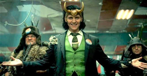 Tom Hiddleston som Loki. Foto: Disney+