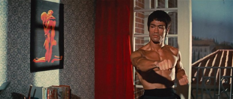 Bruce Lee i Drakens väg.