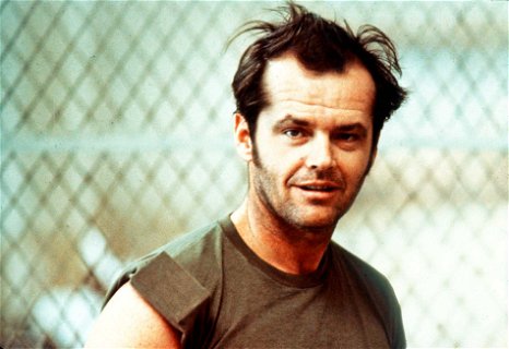 Jack Nicholson i Gökboet
