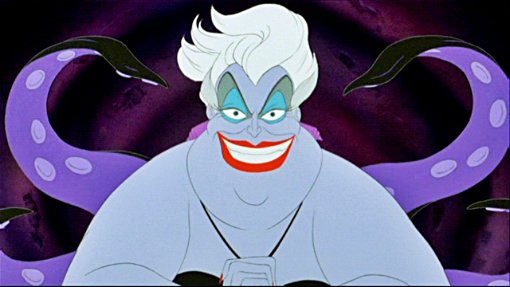 Ursula i den lilla sjöjungfrun