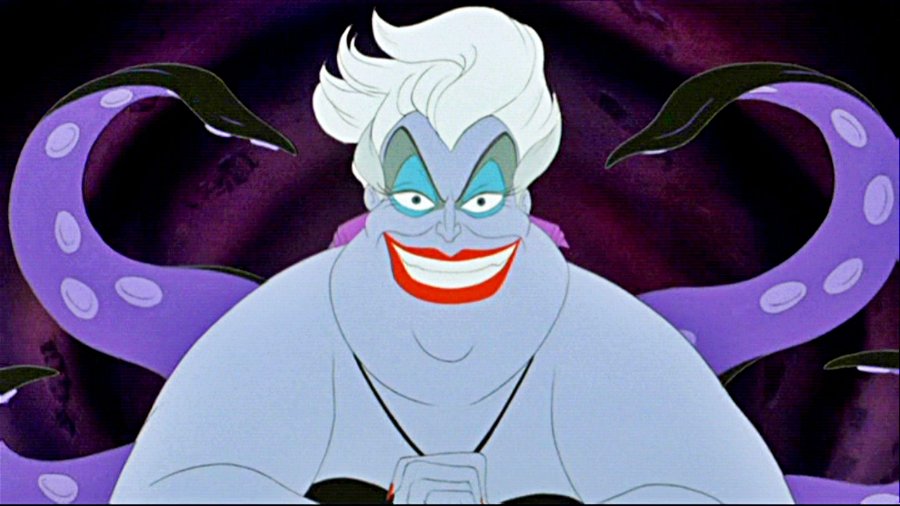 Ursula i den lilla sjöjungfrun