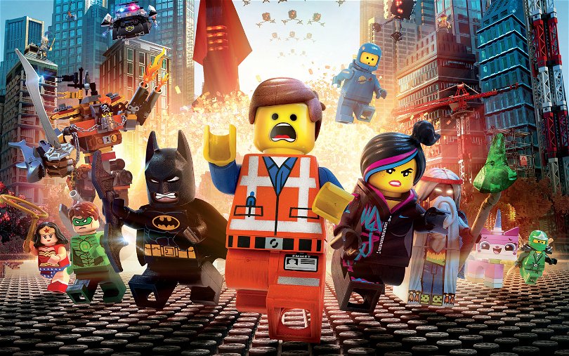 "The Lego Movie" dyker snart upp på streamingtjänsten. Foto: HBO Nordic.