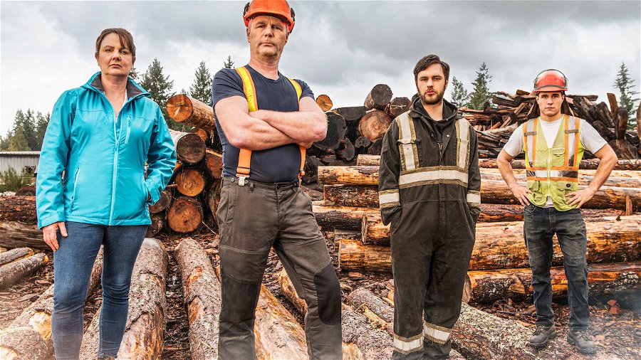 Premiär för reality serien Big Timber på Netflix