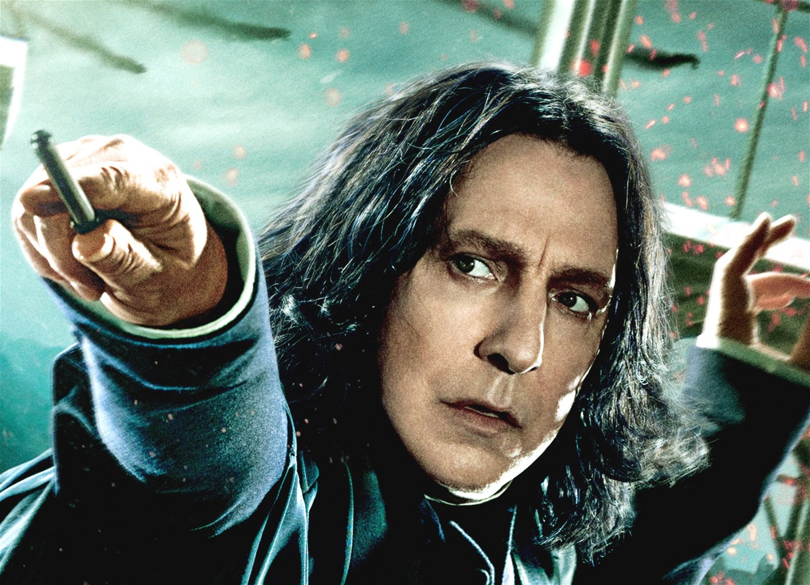 Dagboken läckt – Alan Rickman sågar Harry Potter och de vises sten