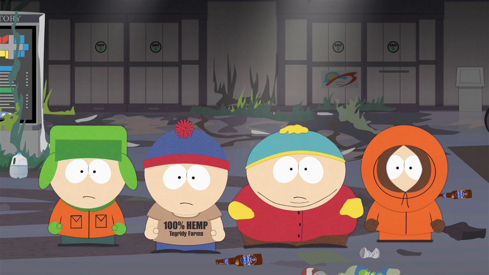 Premiär för ny South Park-film på Paramount+