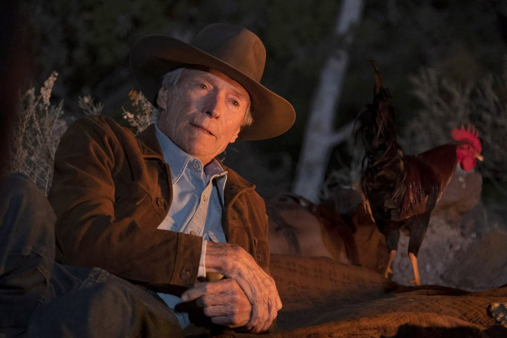 Se 91-åriga Clint Eastwood i sin nya film
