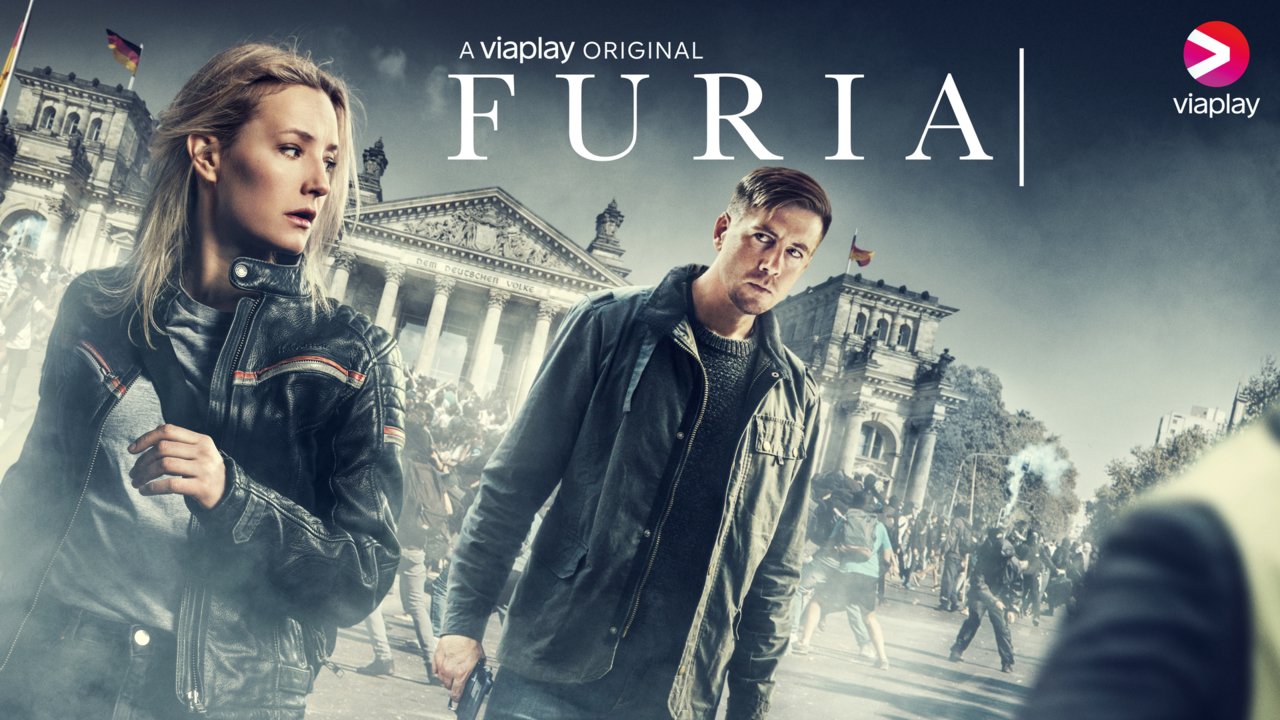 Trailer till dramaserien Furia på Viaplay