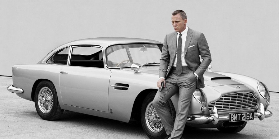 Daniel Craig som James Bond i No Time To Die