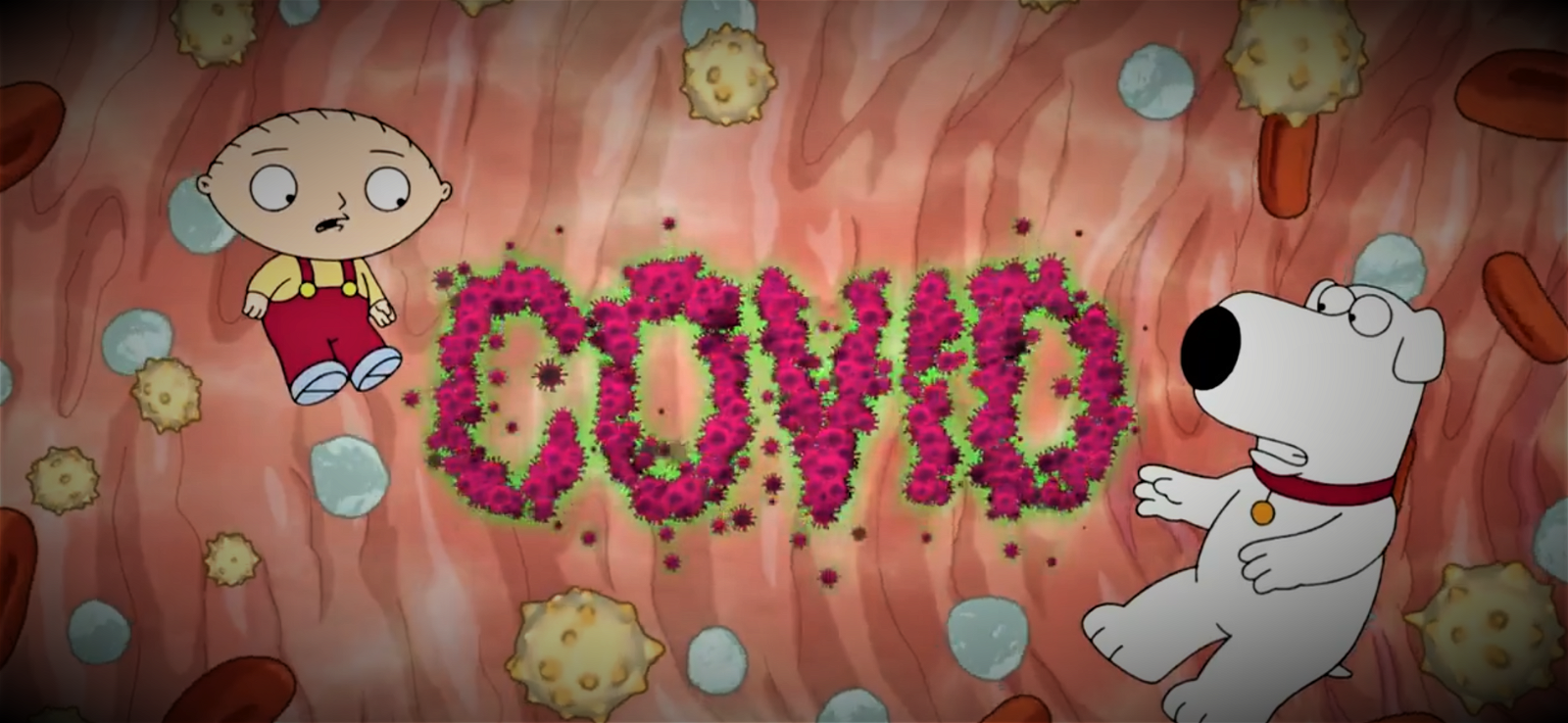 Family Guy lär oss om vaccin i ny kortfilm – se den här