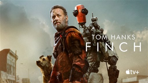 Se Tom Hanks i trailern till Finch