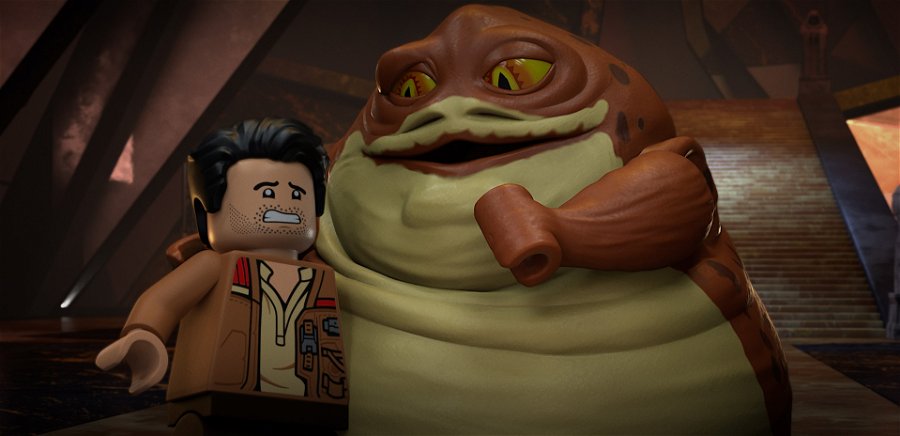 Trailer till Lego Star Wars Terrifying Tales