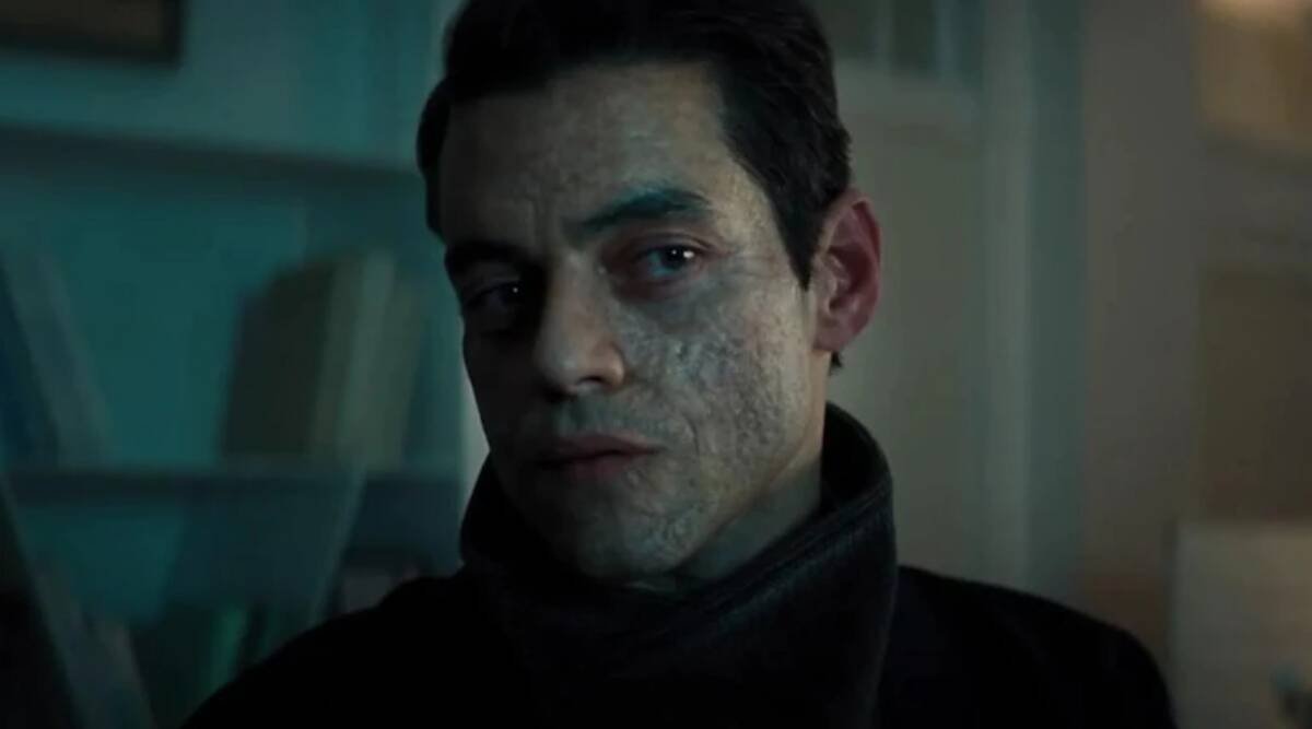 Rami Malek som Safin i No Time to Die. Foto: Universal Pictures.