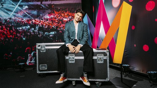 Oscar Zia klar som programledare för Melodifestivalen 2022